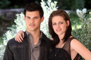 Kristen Stewart e Taylor Lautner