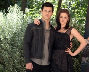 Kristen Stewart e Taylor Lautner