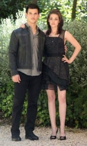 Kristen Stewart e Taylor Lautner