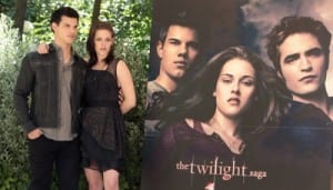 Kristen Stewart e Taylor Lautner