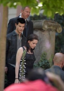 Kristen Stewart e Taylor Lautner