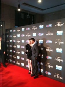 Kristen stewart e taylor lautner a roma