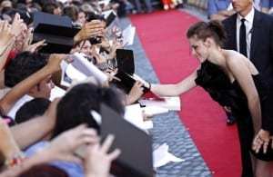 Kristen stewart e taylor lautner a roma