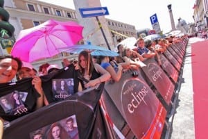 Kristen stewart e taylor lautner a roma