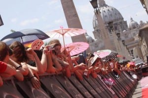 Kristen stewart e taylor lautner a roma