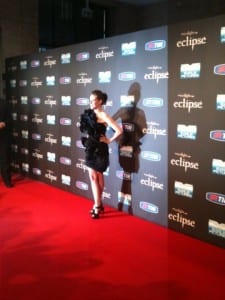 Kristen stewart e taylor lautner a roma