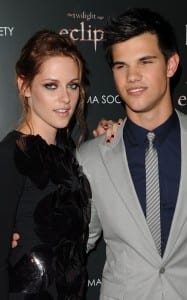 Kristen Stewart & Taylor Lautner