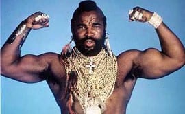 Laurence Tureaud alias Mr T.