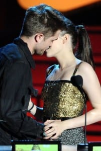 Robert Pattinson e Kristen Stewart