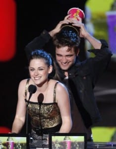 Kristen Stewart e Robert Pattinson