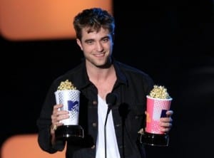 Robert Pattinson agli MTV Movie Awards