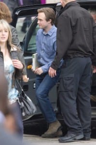 Tournage du film 'Harry Potter '