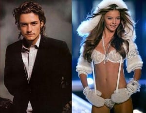 Orlando bloom e miranda kerr
