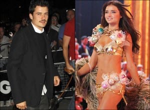 Orlando bloom e miranda kerr