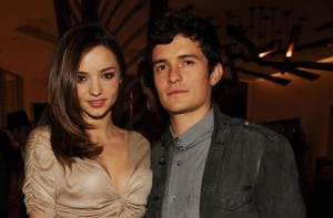 Orlando bloom e miranda kerr