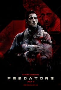 Predators movie poster