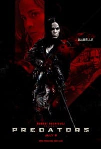 Predators movie poster