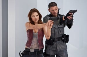 Ali Larter and Wentworth Miller star in Screen Gems' action horror RESIDENT EVIL: AFTERLIFE.