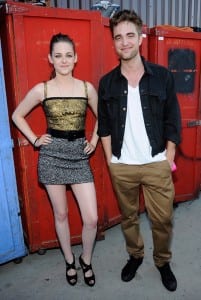 Kristen Stewart e Robert Pattinson