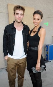 Robert Pattinson e Jessica Alba