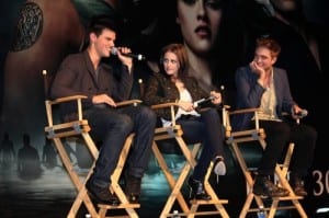 Lautner, Stewart, Pattinson