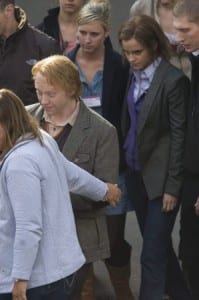 Tournage du film 'Harry Potter '