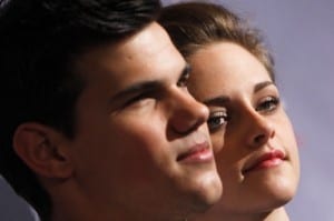 Taylor Lautner e Kristen Stewart a Berlino per \"Eclipse\"