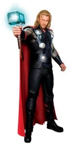 Thor concept art chris hemsworth