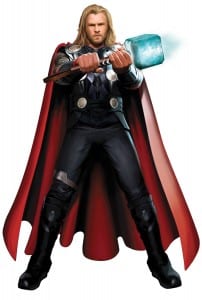 Thor concept art chris hemsworth