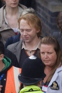 Tournage du film 'Harry Potter '
