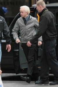 Tournage du film 'Harry Potter '
