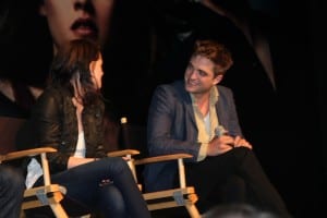 K. Stewart e R. Pattinson
