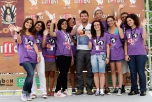 <<enter caption here>> on July 28, 2010 in Giffoni Valle Piana, Italy.