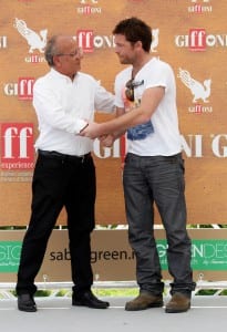 <<enter caption here>> on July 28, 2010 in Giffoni Valle Piana, Italy.