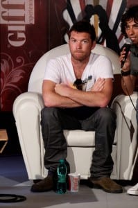 <<enter caption here>> on July 28, 2010 in Giffoni Valle Piana, Italy.
