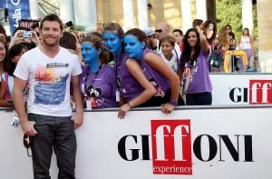 <<enter caption here>> on July 28, 2010 in Giffoni Valle Piana, Italy.