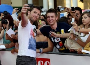<<enter caption here>> on July 28, 2010 in Giffoni Valle Piana, Italy.