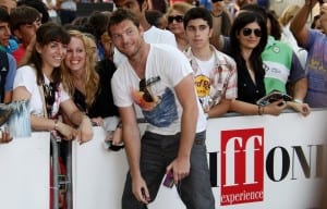 <<enter caption here>> on July 28, 2010 in Giffoni Valle Piana, Italy.