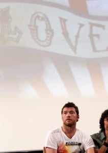 <<enter caption here>> on July 28, 2010 in Giffoni Valle Piana, Italy.