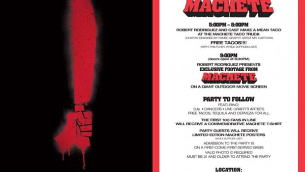 FLYER Machete