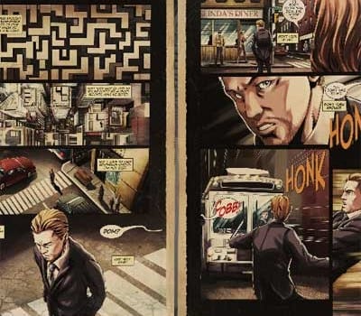 Inception Comic Book1