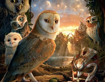 Legend of the Guardians The Owls of GaHoole movie poster