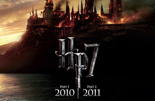 Locandina Harry Potter e i Doni della Morte