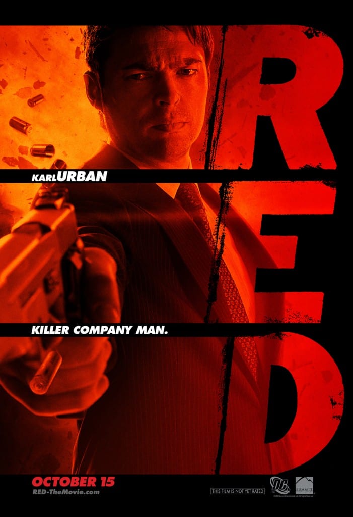Nuovi poster da "Red" MaryLouise Parker e Karl Urban CineZapping