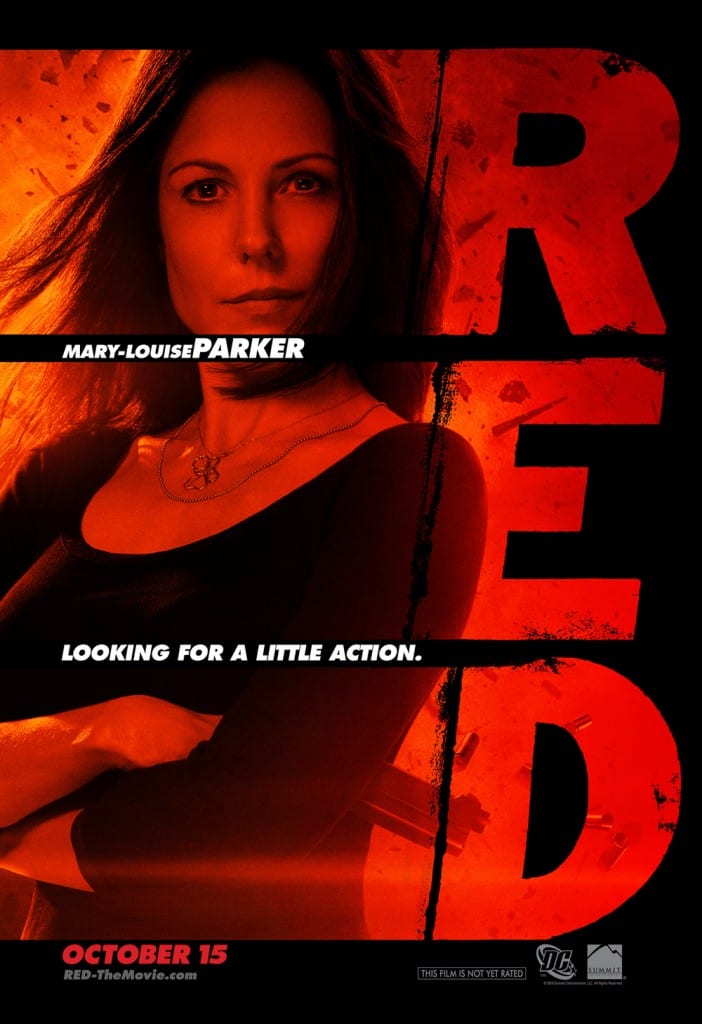 Nuovi poster da "Red" MaryLouise Parker e Karl Urban CineZapping