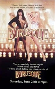 Burlesque poster