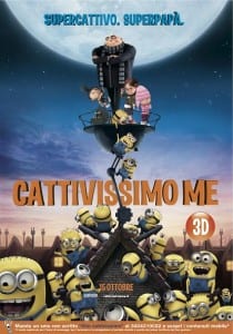 Locandina di Cattivissimo Me 3D