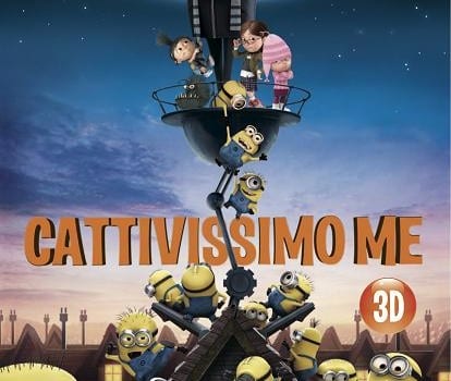 Locandina di Cattivissimo Me 3D