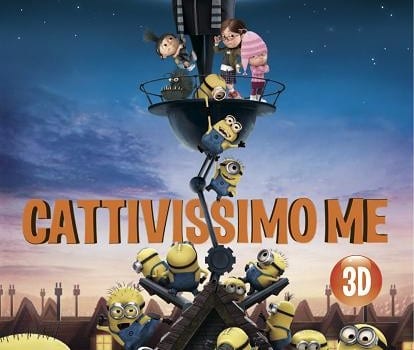 Locandina di Cattivissimo Me 3D