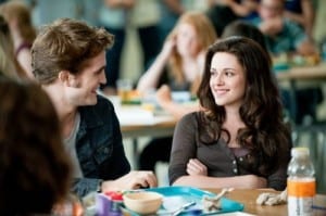 Robert Pattinson e Kristen Stewart